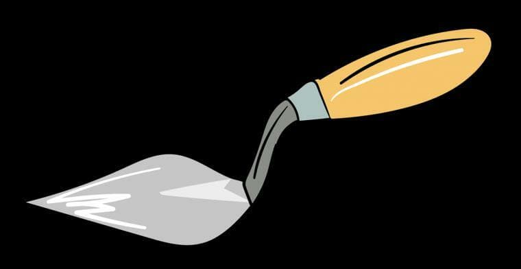 Trowel and error (accessible version)