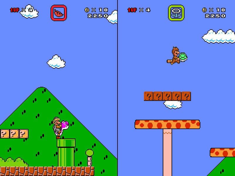 Super Mario Bros X