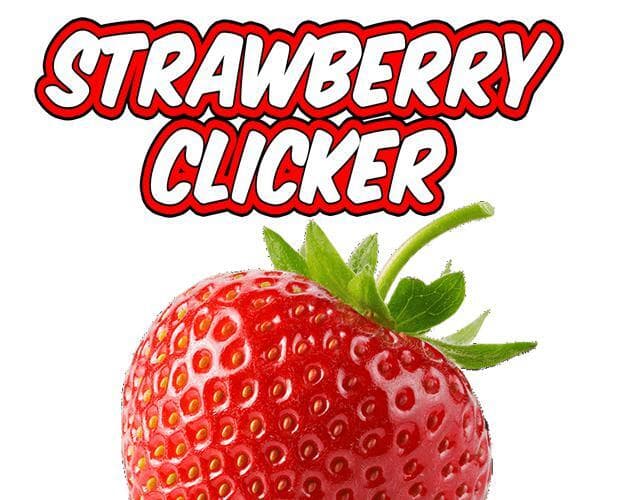 Strawberry Clicker (Stress Reliever Game)
