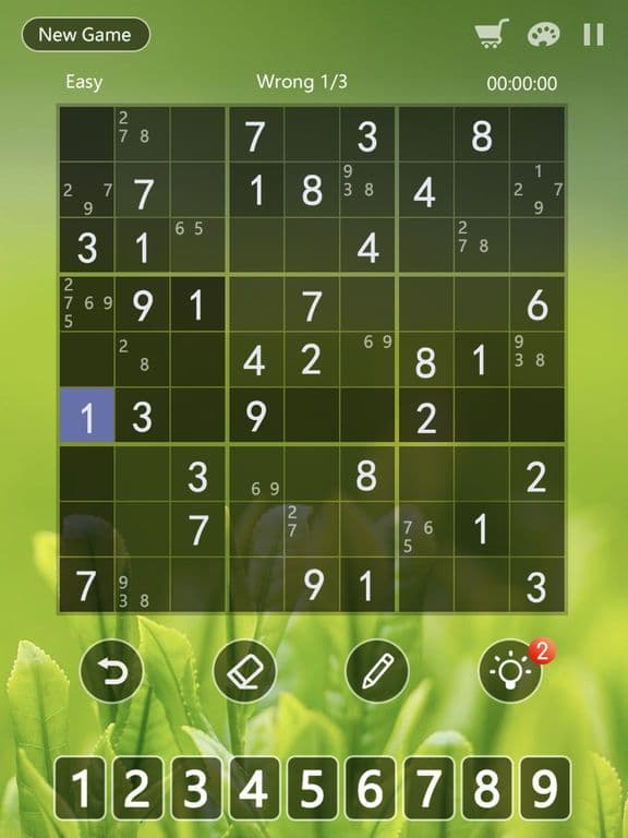 Sudoku Scapes screenshot 3
