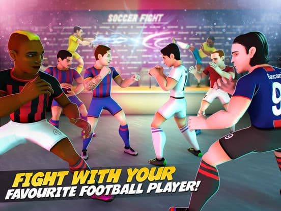 Soccer Heroes Press Room Fight screenshot 2