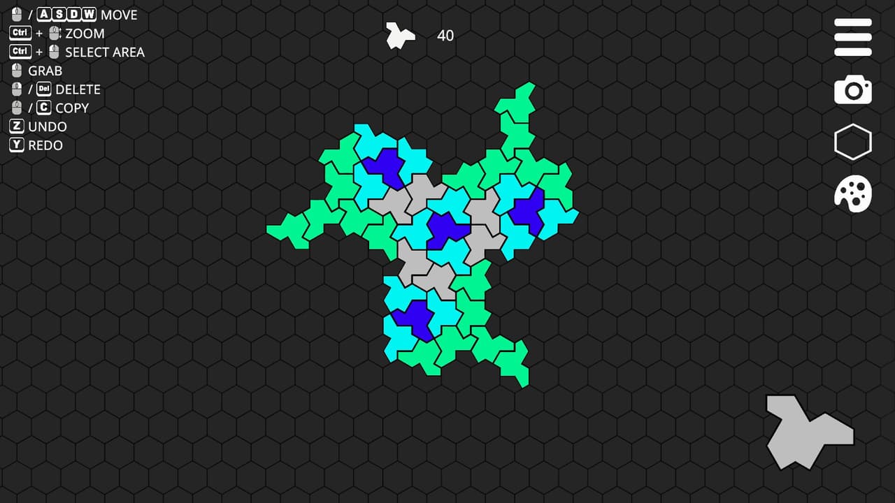 Infinite Einstein Tiles screenshot 5
