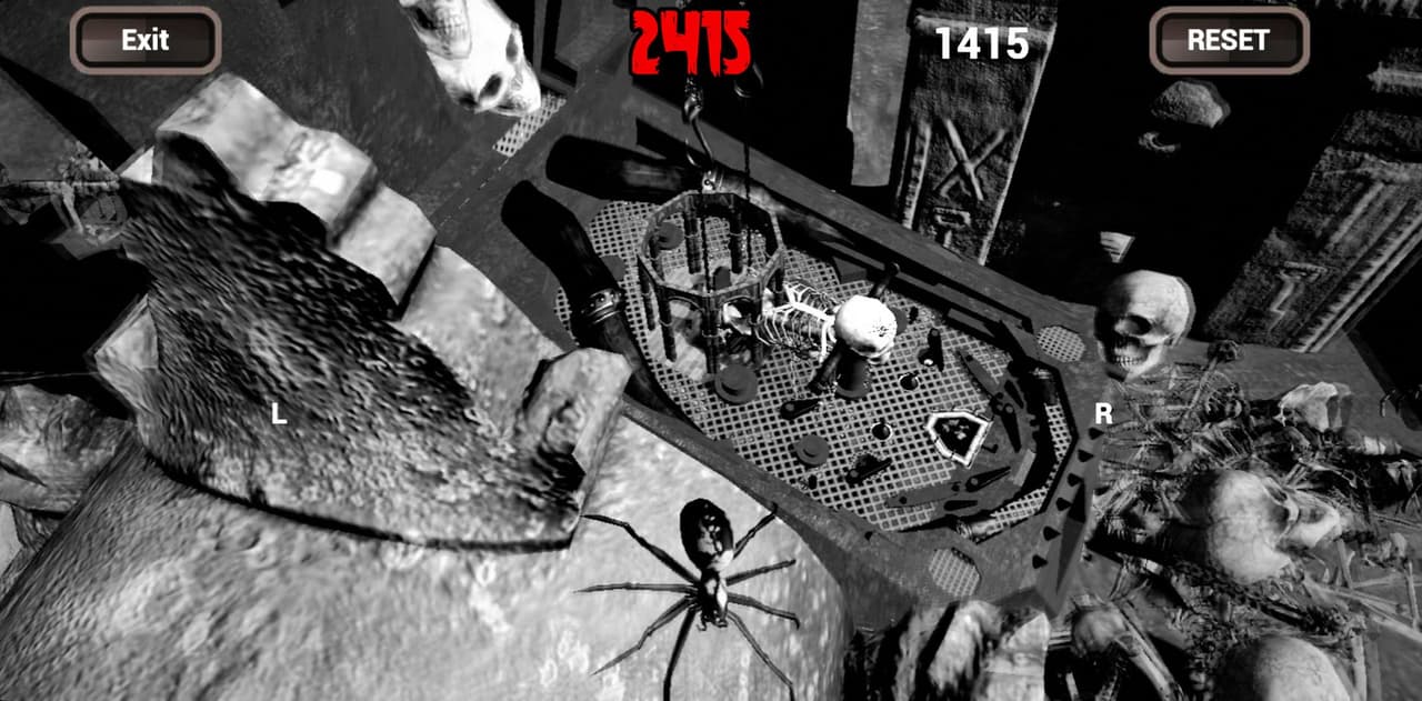 Pinball Skeleton 3D screenshot 2