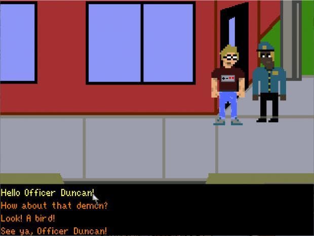 Noir Bois: The Prequel Prelude Saga screenshot 2