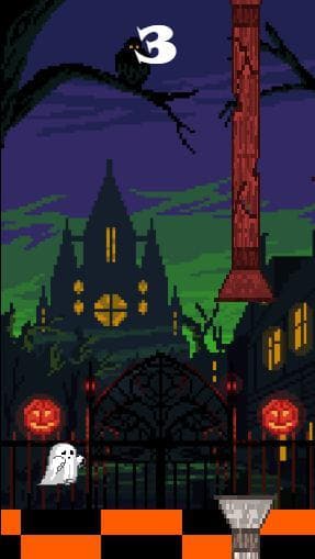 Creepy Ghost Game screenshot 3