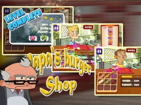 Burger Shop Mania screenshot 3
