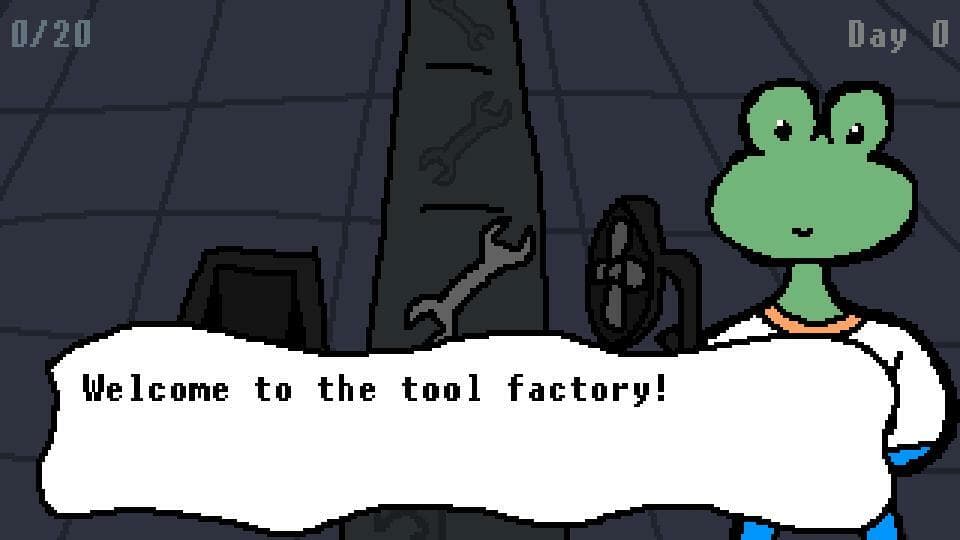 Bubbys Tool Factory screenshot 2