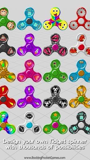 Fidget Spinner Battle Arena screenshot 3