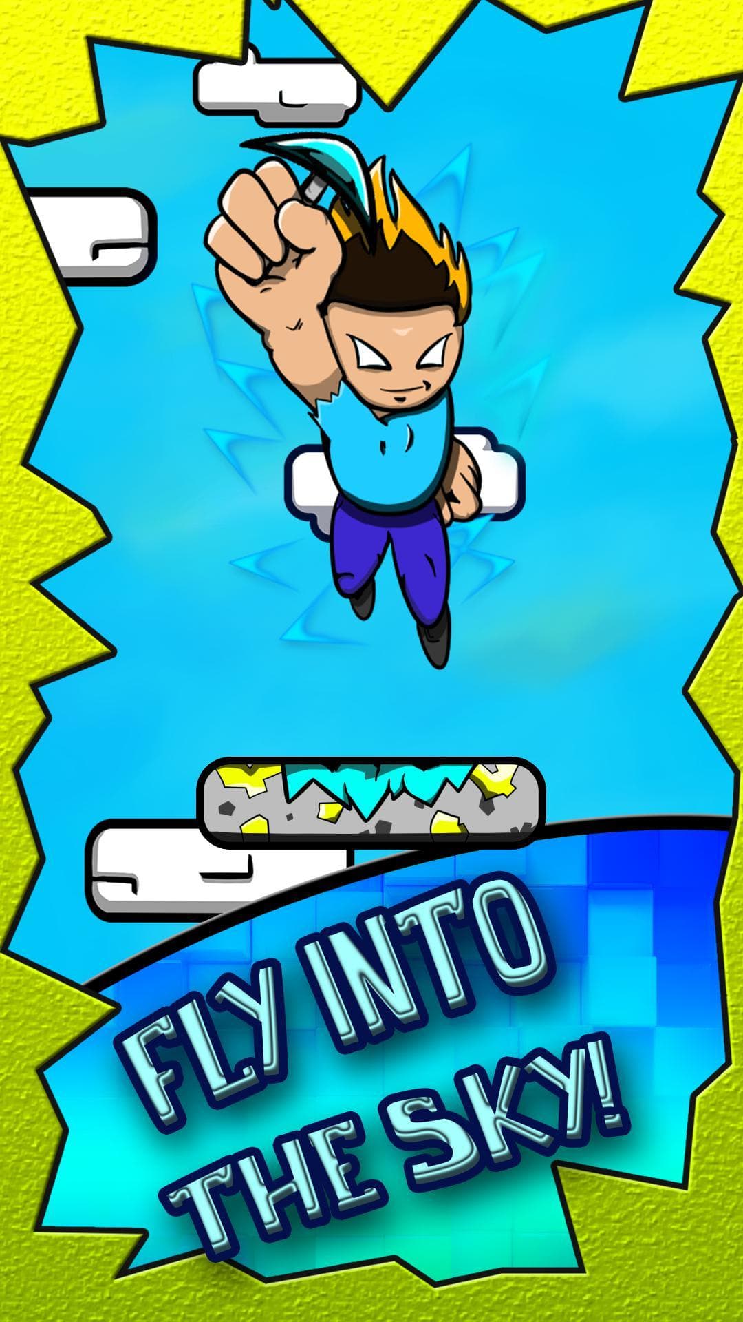 MineJump: Herobrine