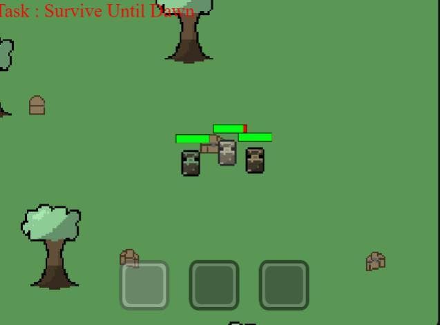 Zombie AIsland screenshot 2
