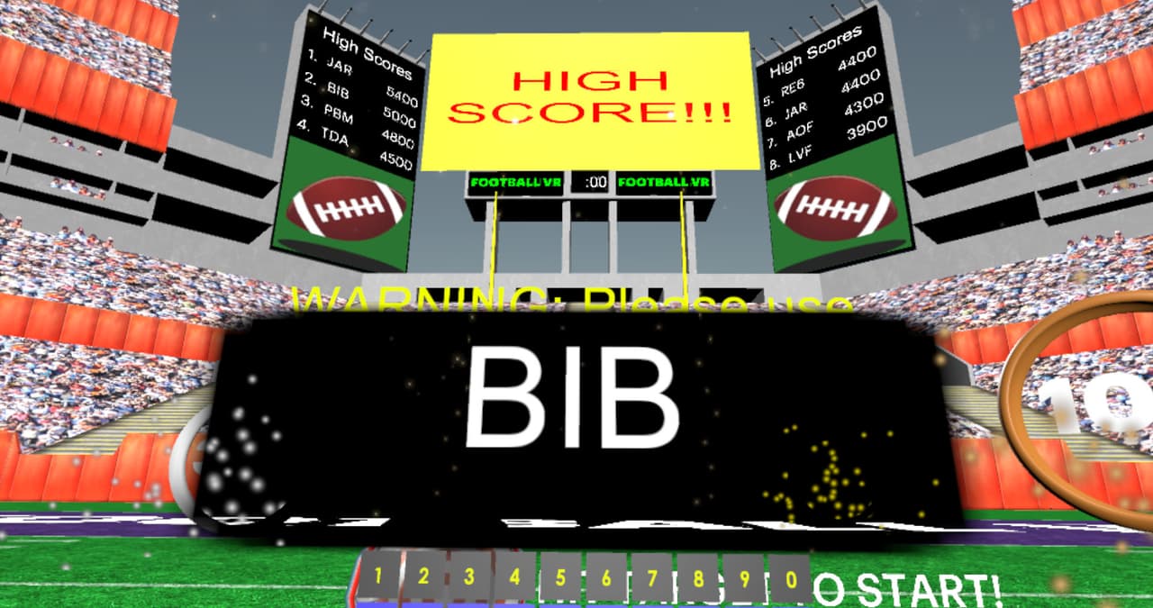 Football VR screenshot 4