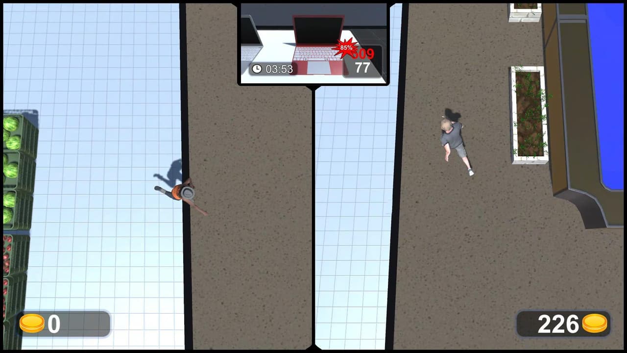Supermarket Madness screenshot 3