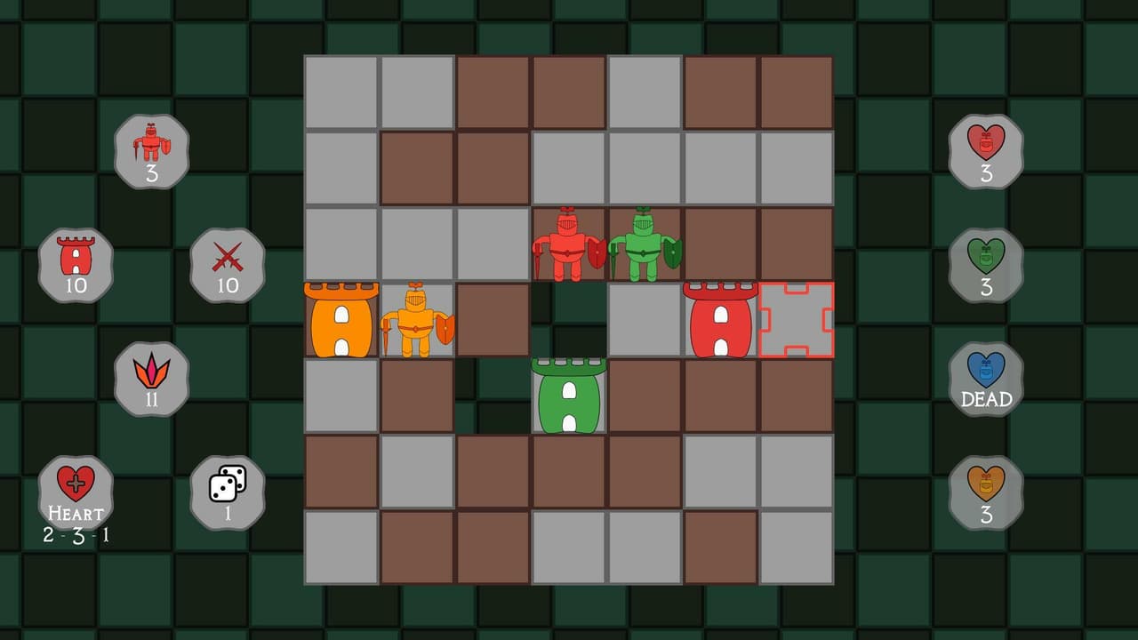 Dice Of Knights screenshot 3