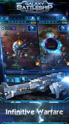 Galaxy Battleship screenshot 3