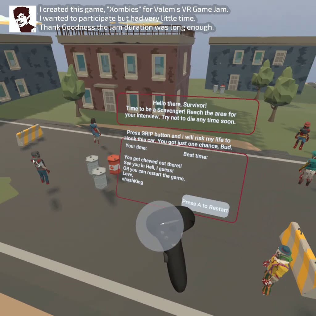 XOMBIE VR Help Wanted screenshot 2