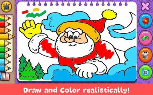 Christmas Coloring Book screenshot 2