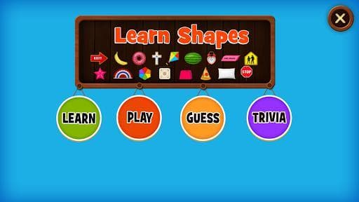 Learn Shapes For Children screenshot 2