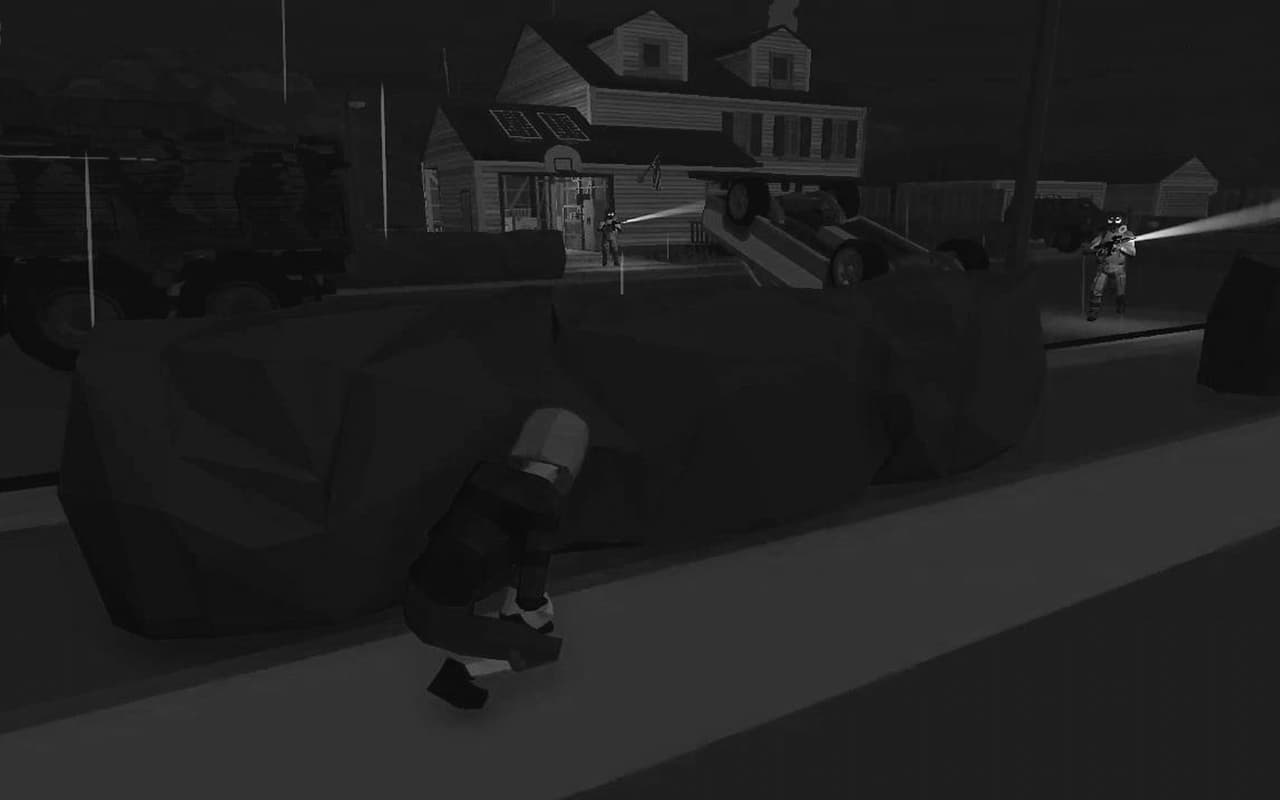 The Patriots: Black And White screenshot 6