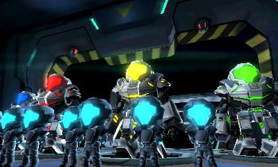 Metroid Prime: Federation Force screenshot 2