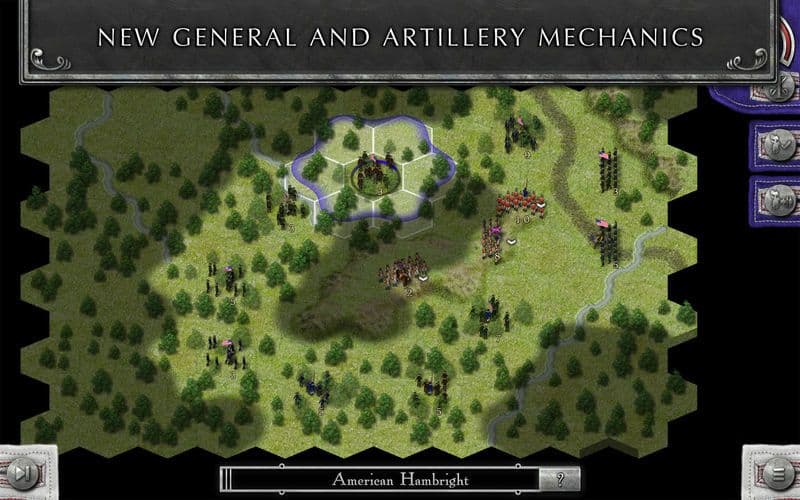 Rebels and Redcoats screenshot 4