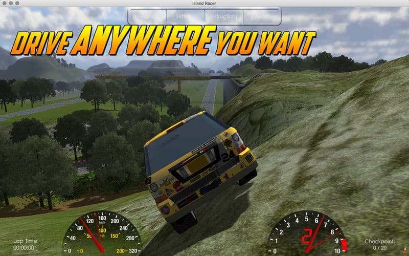 Island Racer. screenshot 5