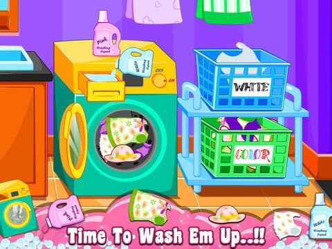 Pet Laundry Day screenshot 5