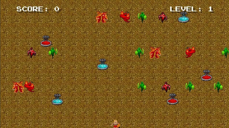 Surf Frogger