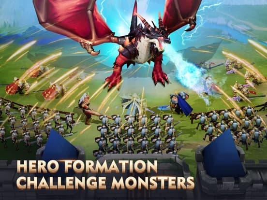 War and Throne: Mobile Raid screenshot 6