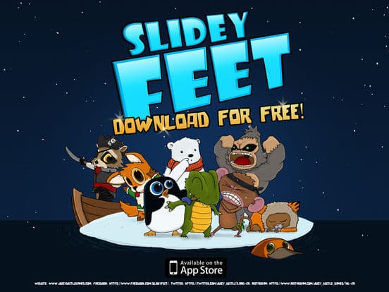 Slidey Feet screenshot 5