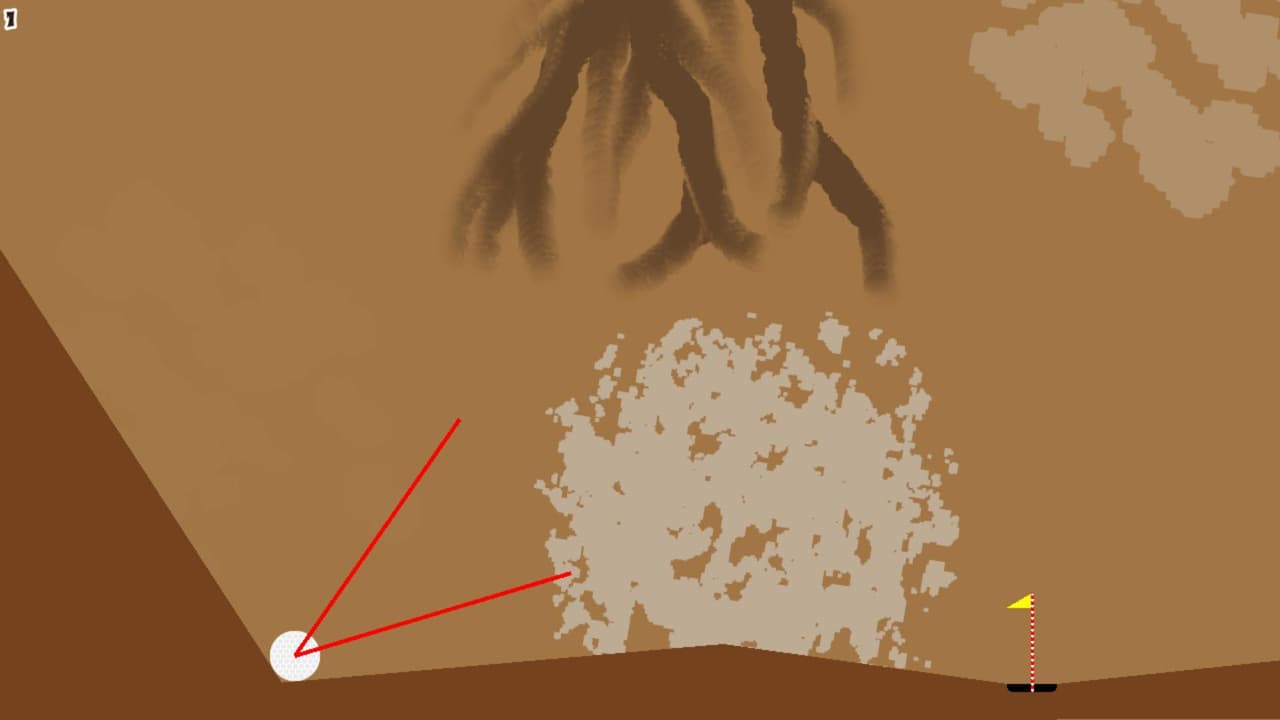 Nine Hole Ninja screenshot 3