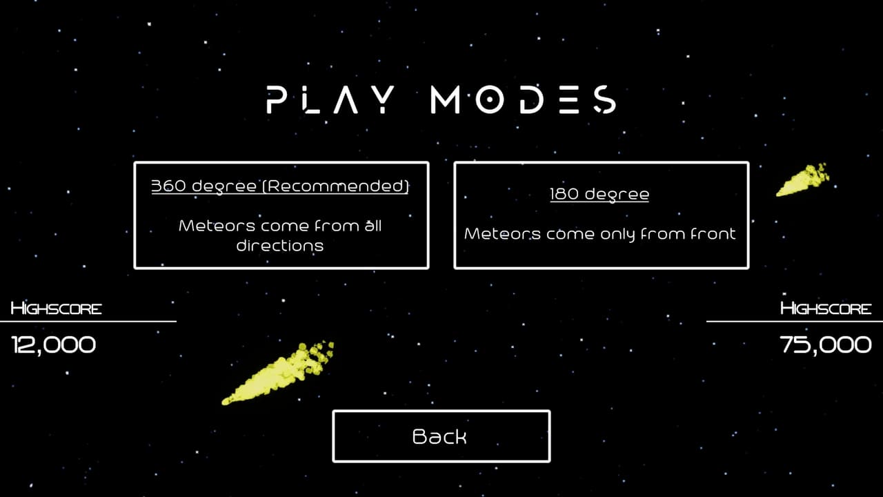 Meteor Shower (itch) (Azee) screenshot 4