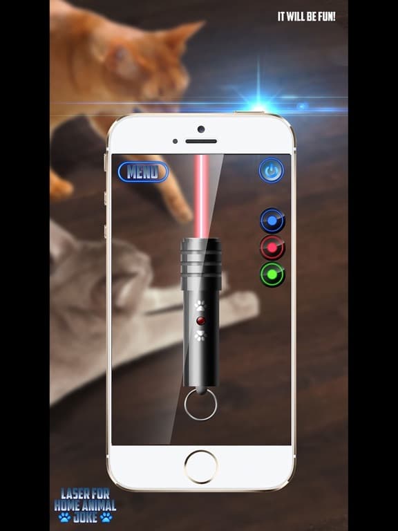 Laser for Home Animal Joke screenshot 2