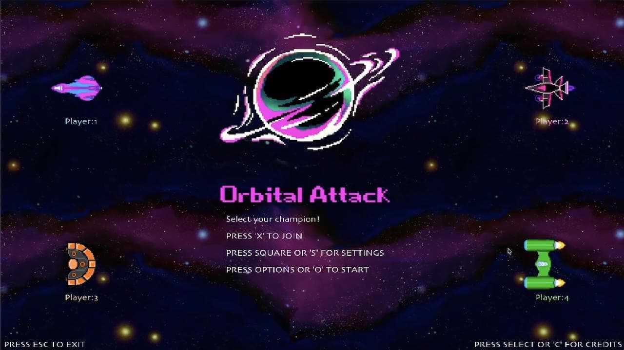 Orbital Attack screenshot 2