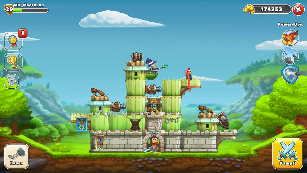 Moorhuhn schlägt zurück screenshot 4