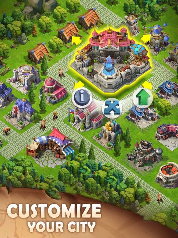 Blaze of Battle screenshot 4