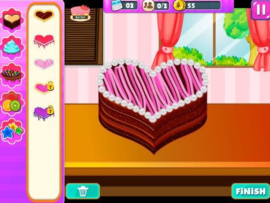 Cake Bake Story - Cooking Game