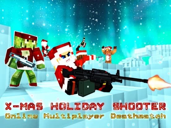 Xmas in Bad Santa Arena screenshot 2