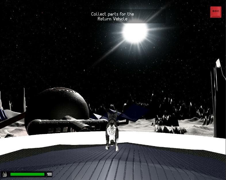 Winston is Stuck on the Moon screenshot 3