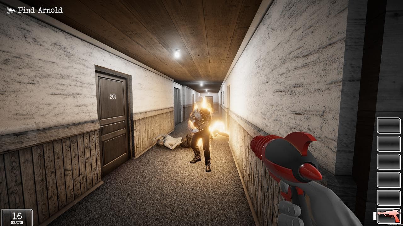 The Man In Black screenshot 4