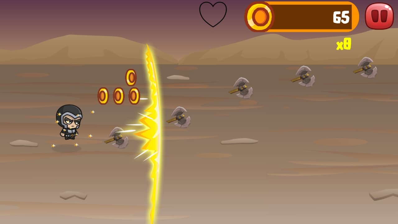 Brave knight runner screenshot 4
