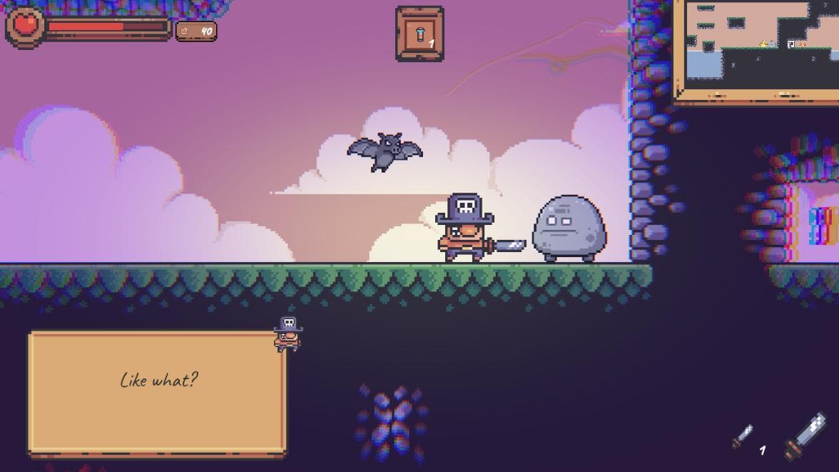 Pirate and Bat screenshot 3