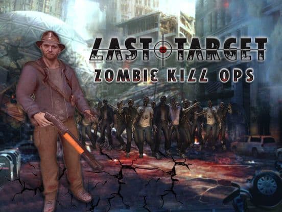 Last Target: Zombie Kill Ops screenshot 2