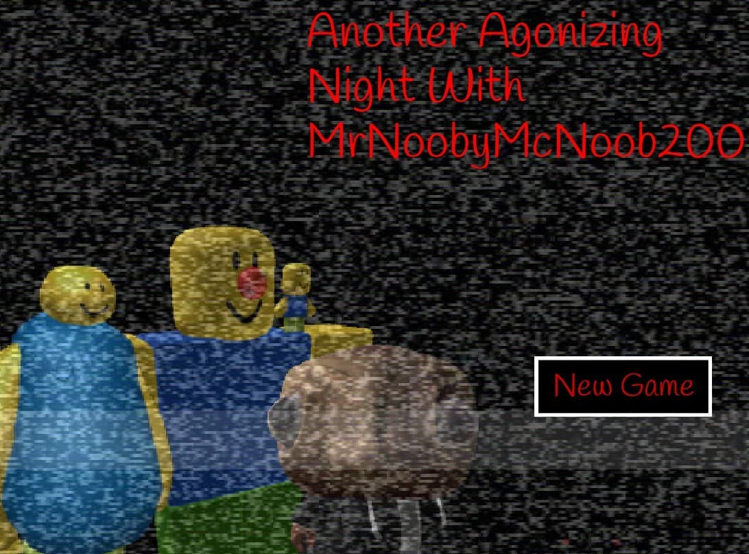 Another Agonizing Night With MrNoobyMcNoob200 screenshot 2
