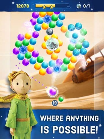 The Little Prince - Bubble Pop Journey screenshot 3