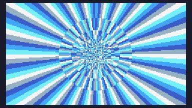 Tiny Code Christmas #lovebytetcc Day 10: Ice Pulsar and Vapor Bob