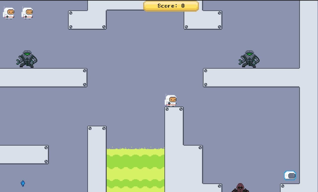 2D Platformer (Xtina49) screenshot 4