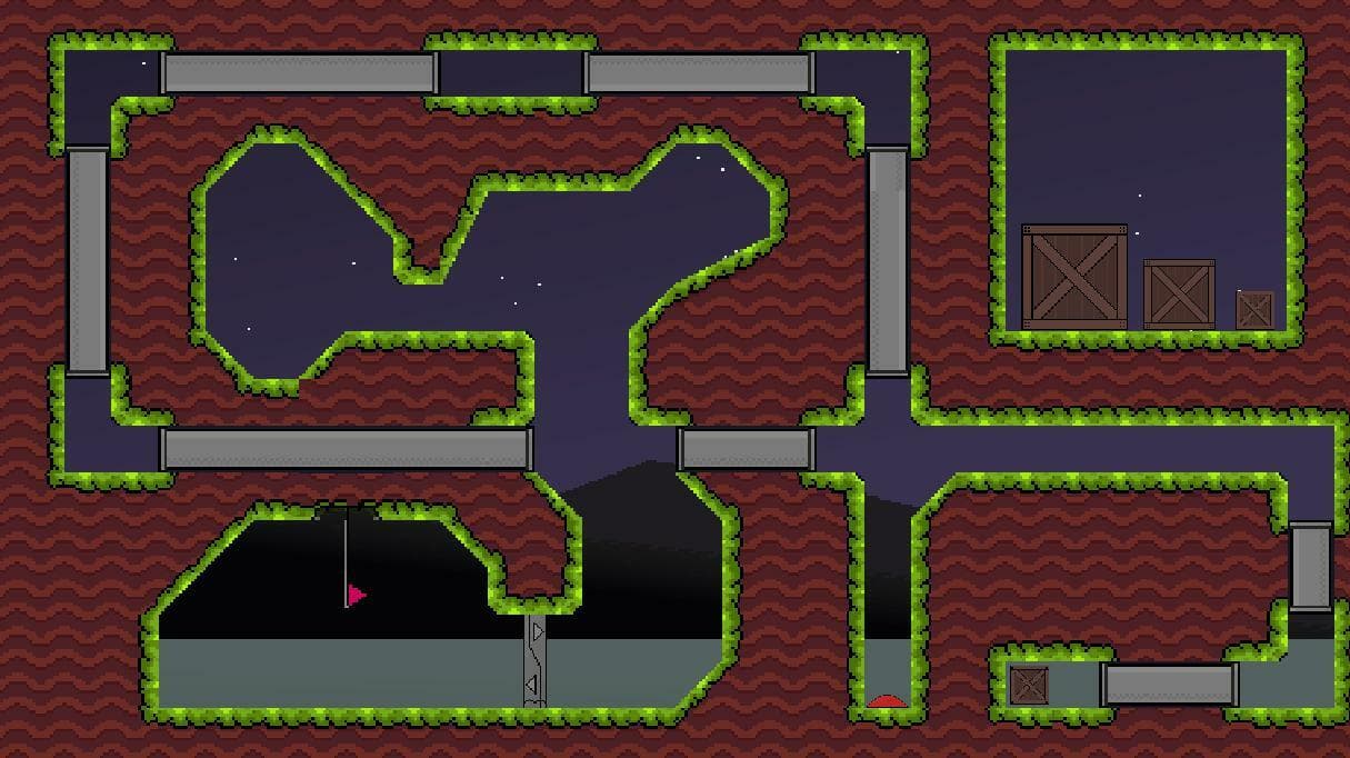 Gravity Golf screenshot 4