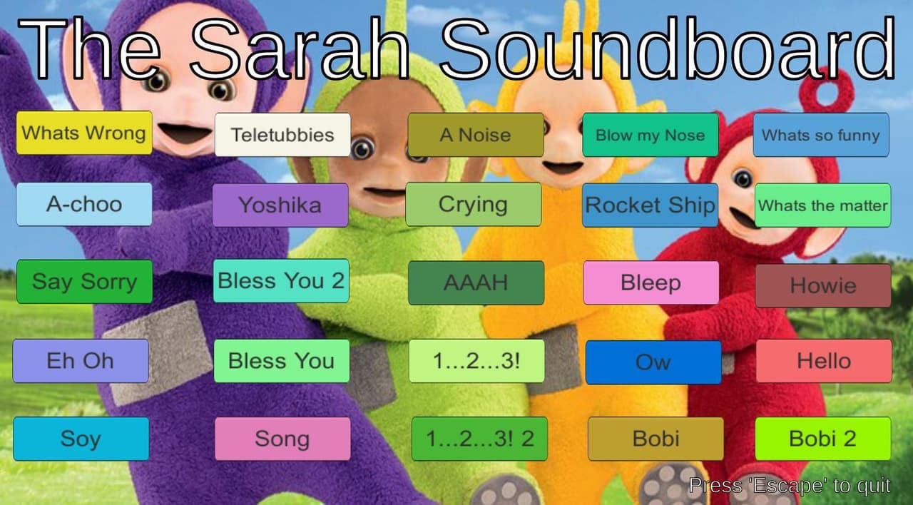 Sarah Soundboard