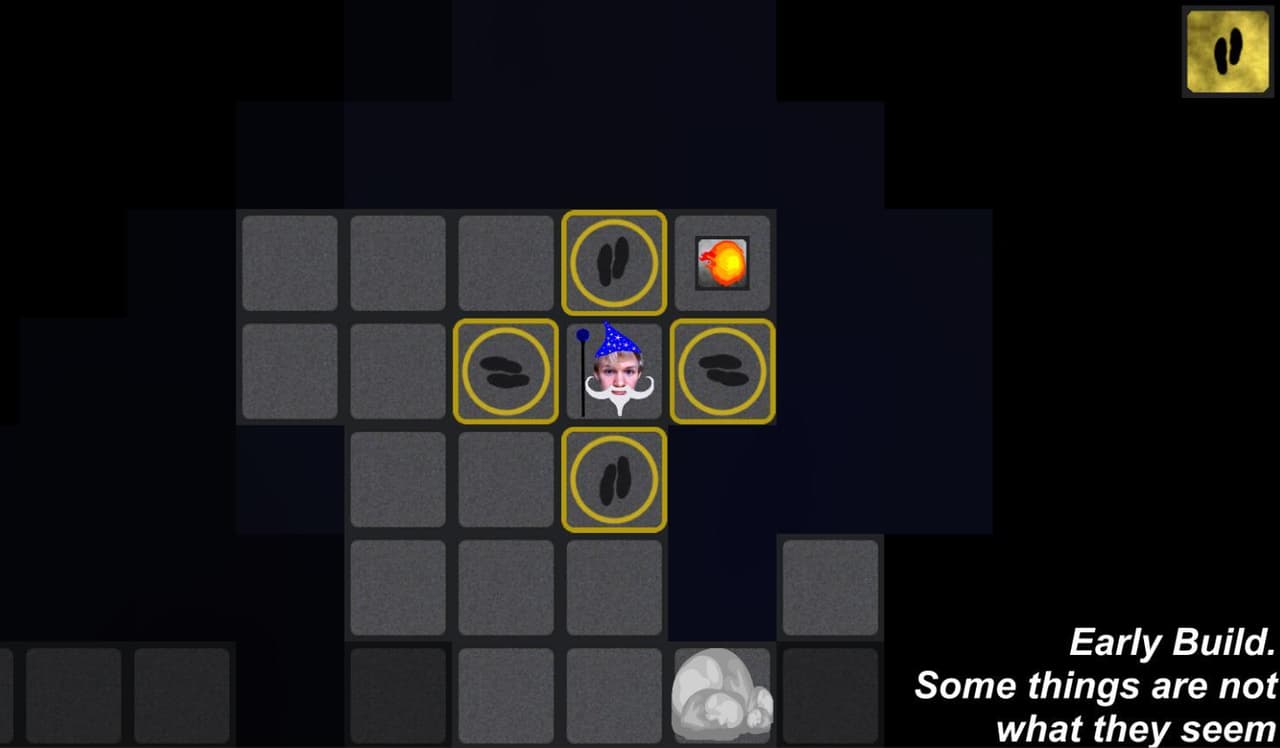 Jonas The Wizard and The Broken Dungeon screenshot 2