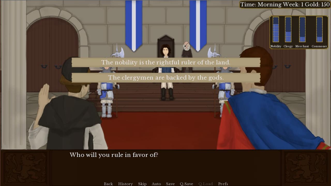 Kingmaker (itch) screenshot 5